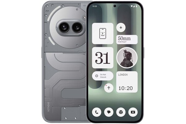 Smartfon NOTHING Phone 2 5G szary 6.70" 12.0GB/256.0GB