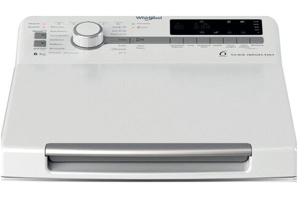 Pralka Whirlpool TDLR6261BSPLN 6.0kg 1200obr./min