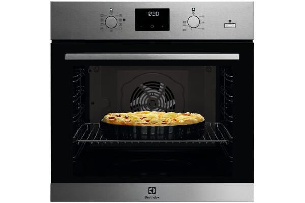 Piekarnik do zabudowy Electrolux STEAMBAKE600EOD3F50TX SteamBake elektryczny Parowy Inox