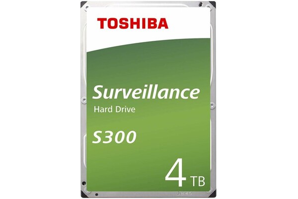 Dysk wewnętrzny TOSHIBA S300 HDD SATA (3.5") 4TB