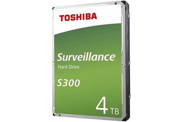 Dysk wewnętrzny TOSHIBA S300 HDD SATA (3.5") 4TB