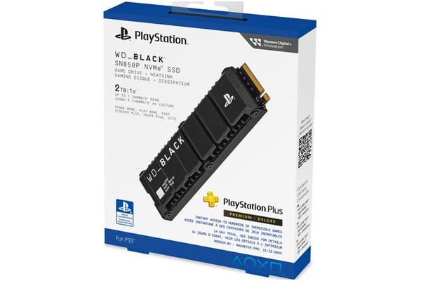 Dysk wewnętrzny WD Black SSD M.2 NVMe 2TB