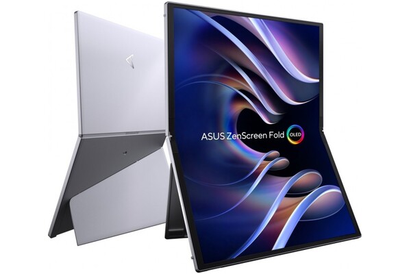 Monitor 17.3" ASUS ZenScreen MQ17QH szary