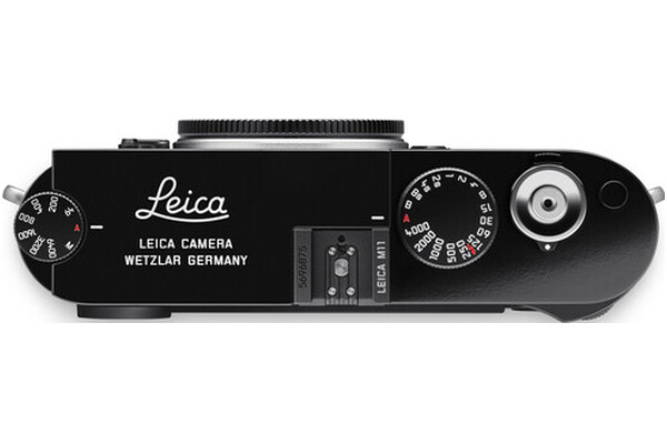 Aparat bezlusterkowy LEICA M11 - czarny
