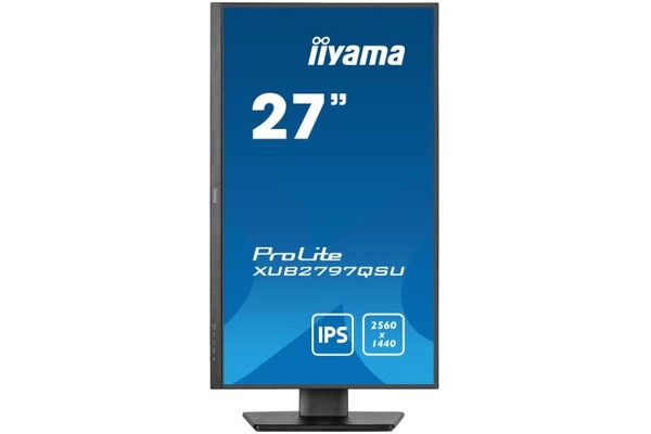Monitor 27.0" IIYAMA XUB2797QSU-B2 czarny