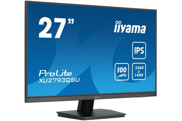 Monitor 27.0" IIYAMA XU2793QSU-B7 czarny