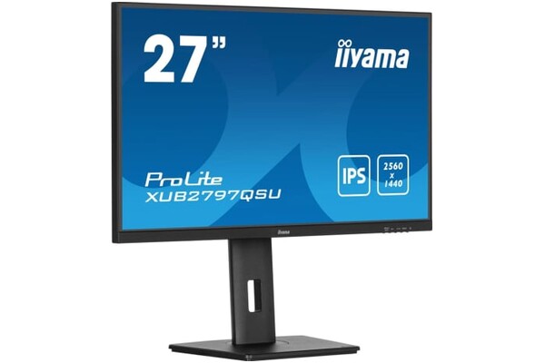 Monitor 27.0" IIYAMA XUB2797QSN-B2 czarny