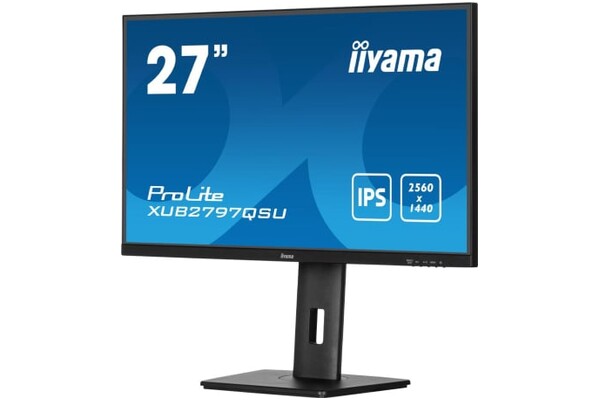 Monitor 27.0" IIYAMA XUB2797QSN-B2 czarny