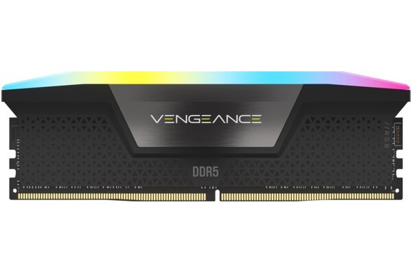 Pamięć RAM CORSAIR Vengeance RGB EXPO 64GB DDR5 6000MHz Z radiatorem 1.4V 32CL