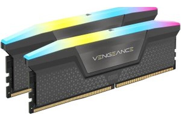 Pamięć RAM CORSAIR Vengeance RGB 32GB DDR5 6400MHz Z radiatorem 1.35V 36CL
