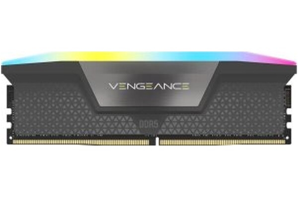 Pamięć RAM CORSAIR Vengeance RGB 32GB DDR5 6400MHz Z radiatorem 1.35V 36CL