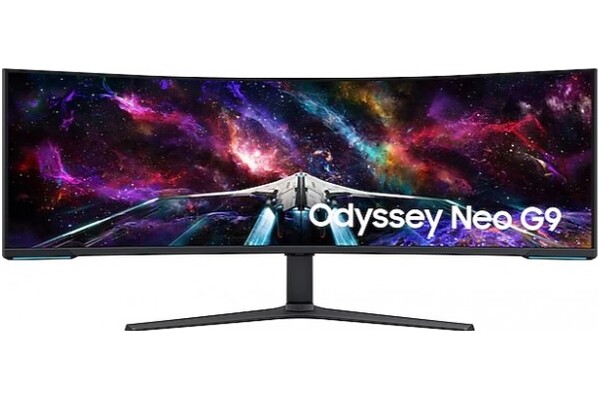 Monitor 57.0" Samsung LS57CG952NUXEN biało-czarny