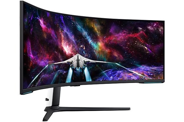 Monitor 57.0" Samsung LS57CG952NUXEN biało-czarny