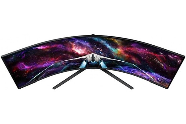 Monitor 57.0" Samsung LS57CG952NUXEN biało-czarny