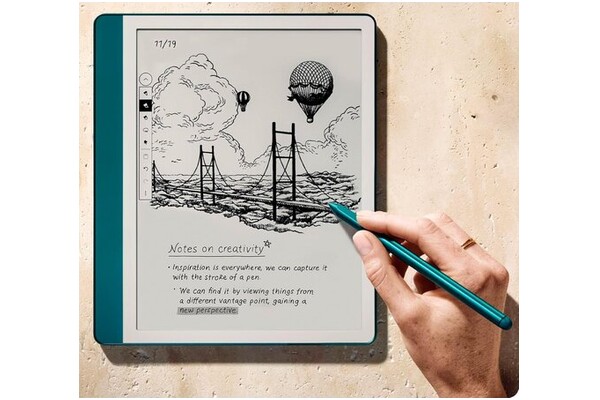 Czytnik Amazon Kindle Scribe 64GB zielony