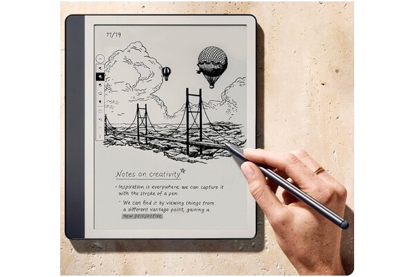 Czytnik Amazon Kindle Scribe 64GB szary - bez reklam
