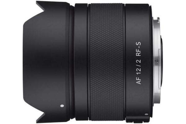 Obiektyw SAMYANG f/2 12mm AF Canon RF-S