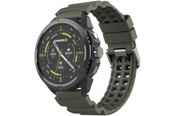 Smartwatch myPhone Hammer Watch 1.50" czarny
