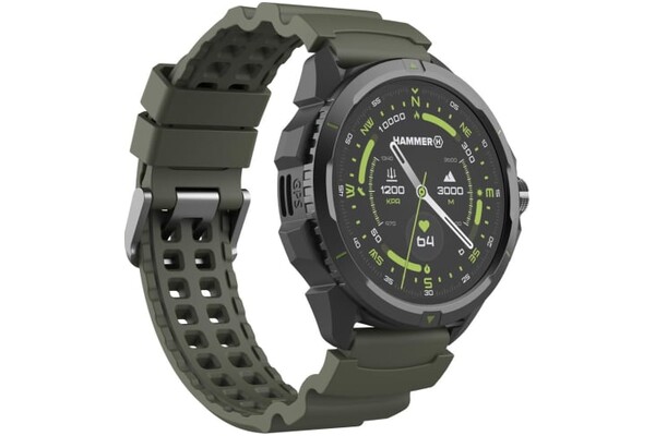 Smartwatch myPhone Hammer Watch 1.50" czarny