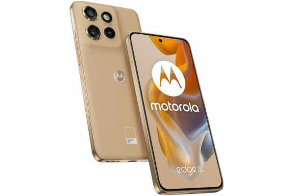 Smartfon Motorola edge 50 neo 5G kremowy 6.36" 8.0GB/256.0GB