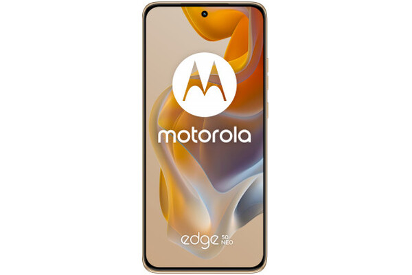 Smartfon Motorola edge 50 neo 5G kremowy 6.36" 8.0GB/256.0GB