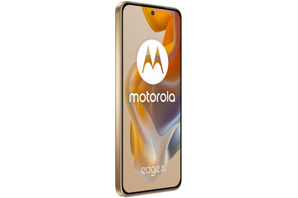 Smartfon Motorola edge 50 neo 5G kremowy 6.36" 8.0GB/256.0GB