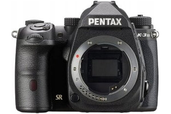 Aparat - lustrzanka PENTAX K-3 czarny