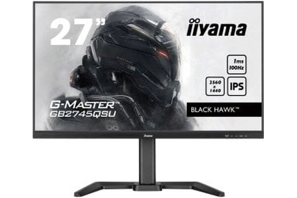 Monitor 27.0" IIYAMA GB2745QSU-B2 czarny