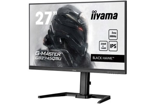 Monitor 27.0" IIYAMA GB2745QSU-B2 czarny