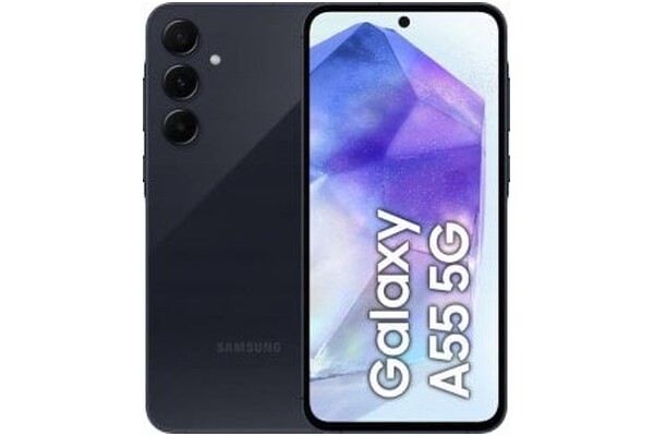 Smartfon Samsung Galaxy A55 5G czarny 6.60" 8.0GB/256.0GB
