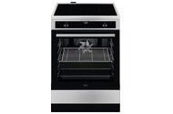 Kuchnia AEG-Electrolux CIB6643BBM płyta indukcyjna, piekarnik elektryczny