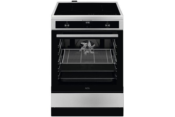 Kuchnia AEG-Electrolux CIB6643BBM płyta indukcyjna, piekarnik elektryczny