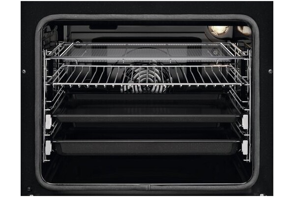 Kuchnia AEG-Electrolux CIB6643BBM płyta indukcyjna, piekarnik elektryczny