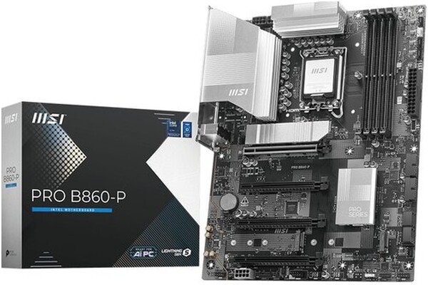 Płyta główna MSI B860P Pro Socket 1851 Intel B860 DDR5 ATX