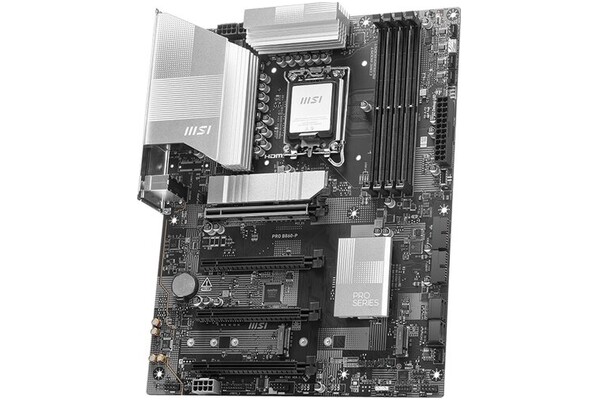 Płyta główna MSI B860P Pro Socket 1851 Intel B860 DDR5 ATX