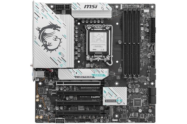 Płyta główna MSI B860M Gaming Plus WiFi Socket 1851 Intel B860 DDR5 microATX