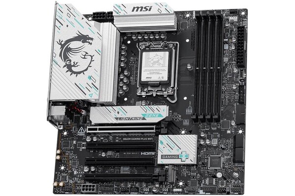 Płyta główna MSI B860M Gaming Plus WiFi Socket 1851 Intel B860 DDR5 microATX