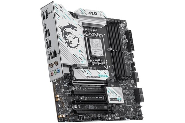 Płyta główna MSI B860M Gaming Plus WiFi Socket 1851 Intel B860 DDR5 microATX