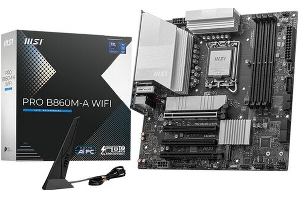 Płyta główna MSI B860MA Pro WiFi Socket 1851 Intel B860 DDR5 microATX