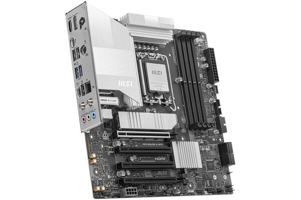 Płyta główna MSI B860MA Pro WiFi Socket 1851 Intel B860 DDR5 microATX