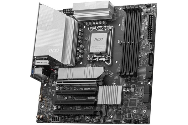 Płyta główna MSI B860MA Pro WiFi Socket 1851 Intel B860 DDR5 microATX