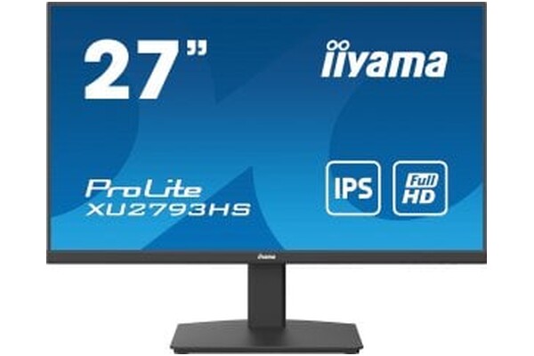 Monitor 27.0" IIYAMA XU2793HS-B7 czarny