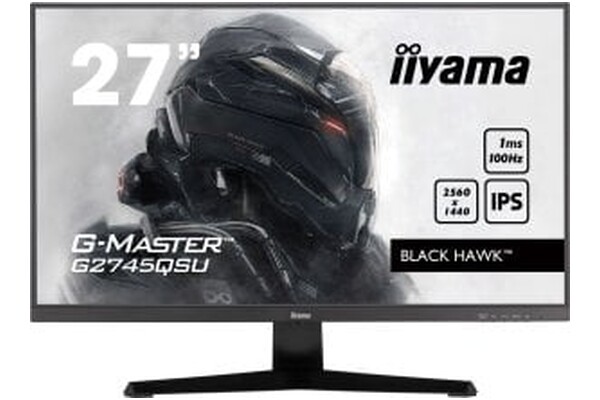 Monitor 27.0" IIYAMA G2745QSU-B2 czarny