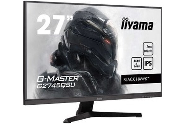 Monitor 27.0" IIYAMA G2745QSU-B2 czarny
