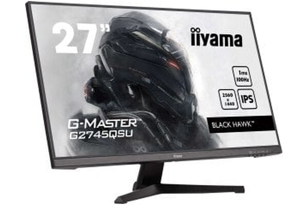 Monitor 27.0" IIYAMA G2745QSU-B2 czarny