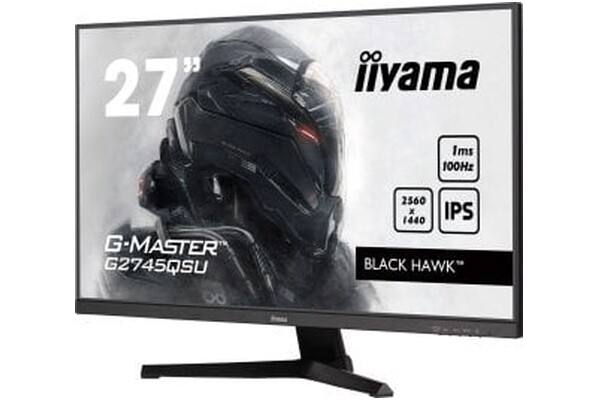 Monitor 27.0" IIYAMA G2745QSU-B2 czarny