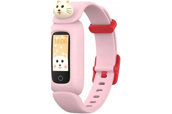 Smartwatch Havit M81 0.96" różowy