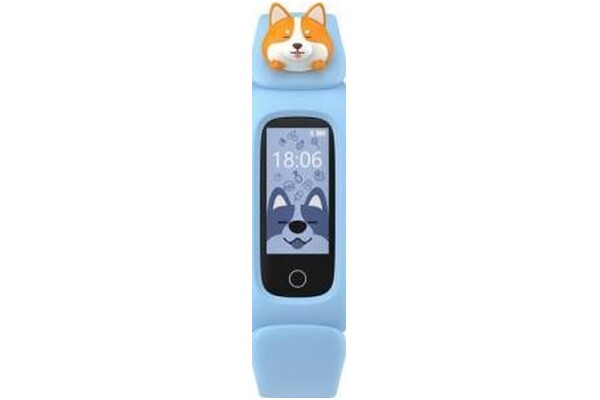 Smartwatch Havit M81 0.96" niebieski