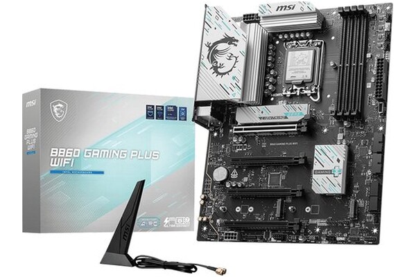 Płyta główna MSI B860 Gaming Plus WiFi Socket 1851 Intel B860 DDR5 ATX