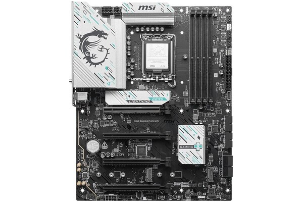 Płyta główna MSI B860 Gaming Plus WiFi Socket 1851 Intel B860 DDR5 ATX